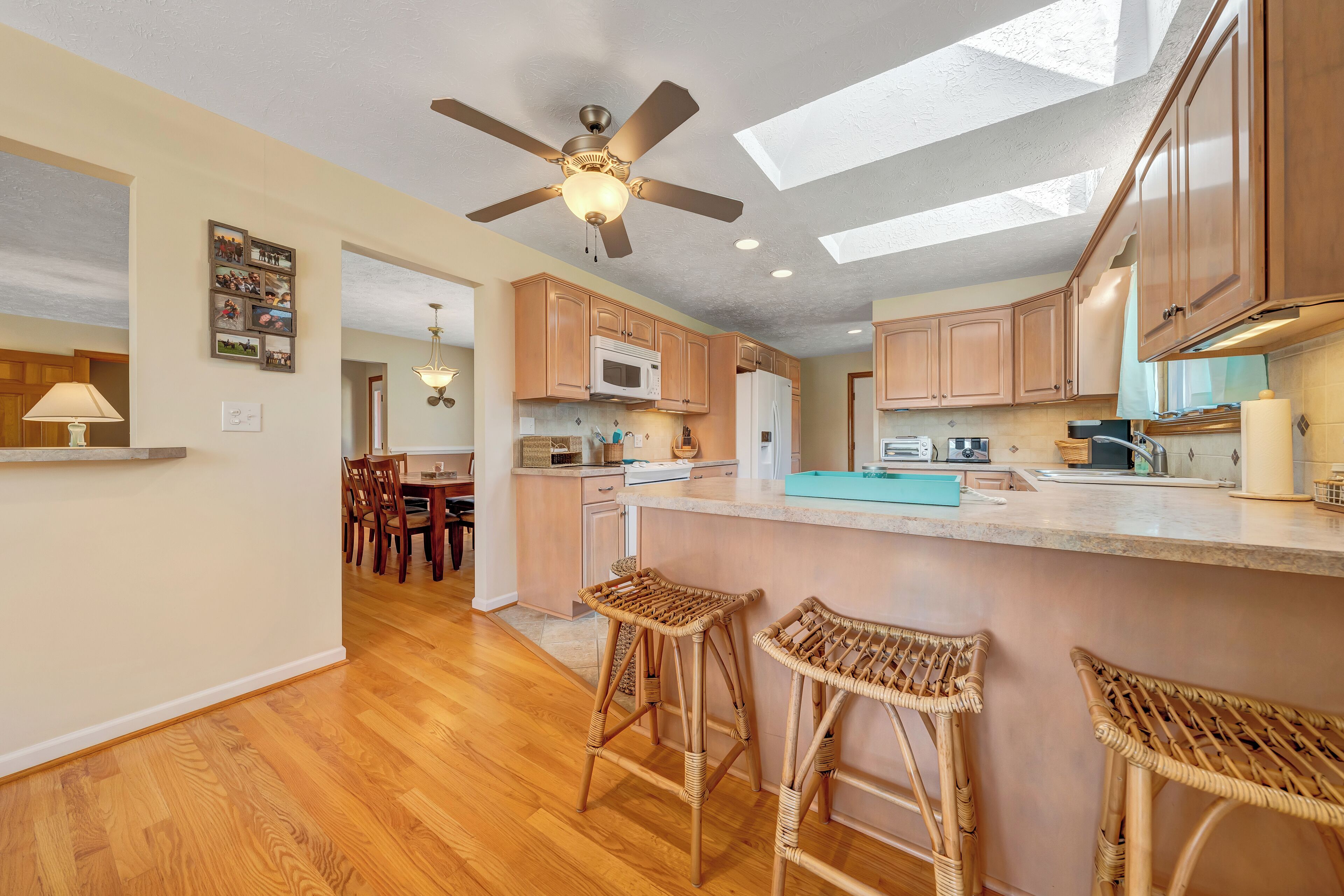 House, Berbilang Katil, Patio (LAKE Stargaze) | Dapur peribadi