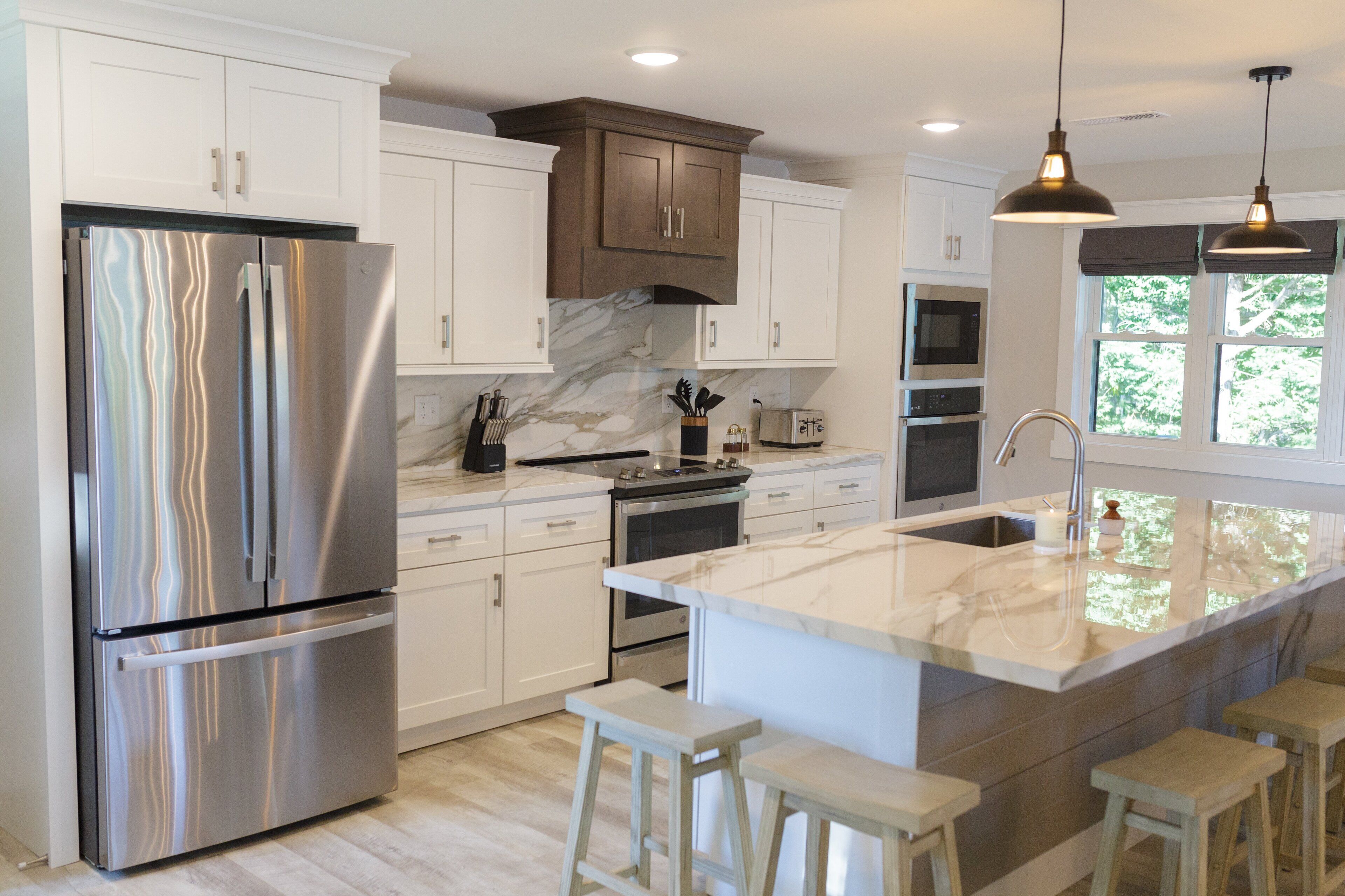 獨棟房屋, 多張床, 熱水浴缸 (LAKE Haven) | 私人廚房