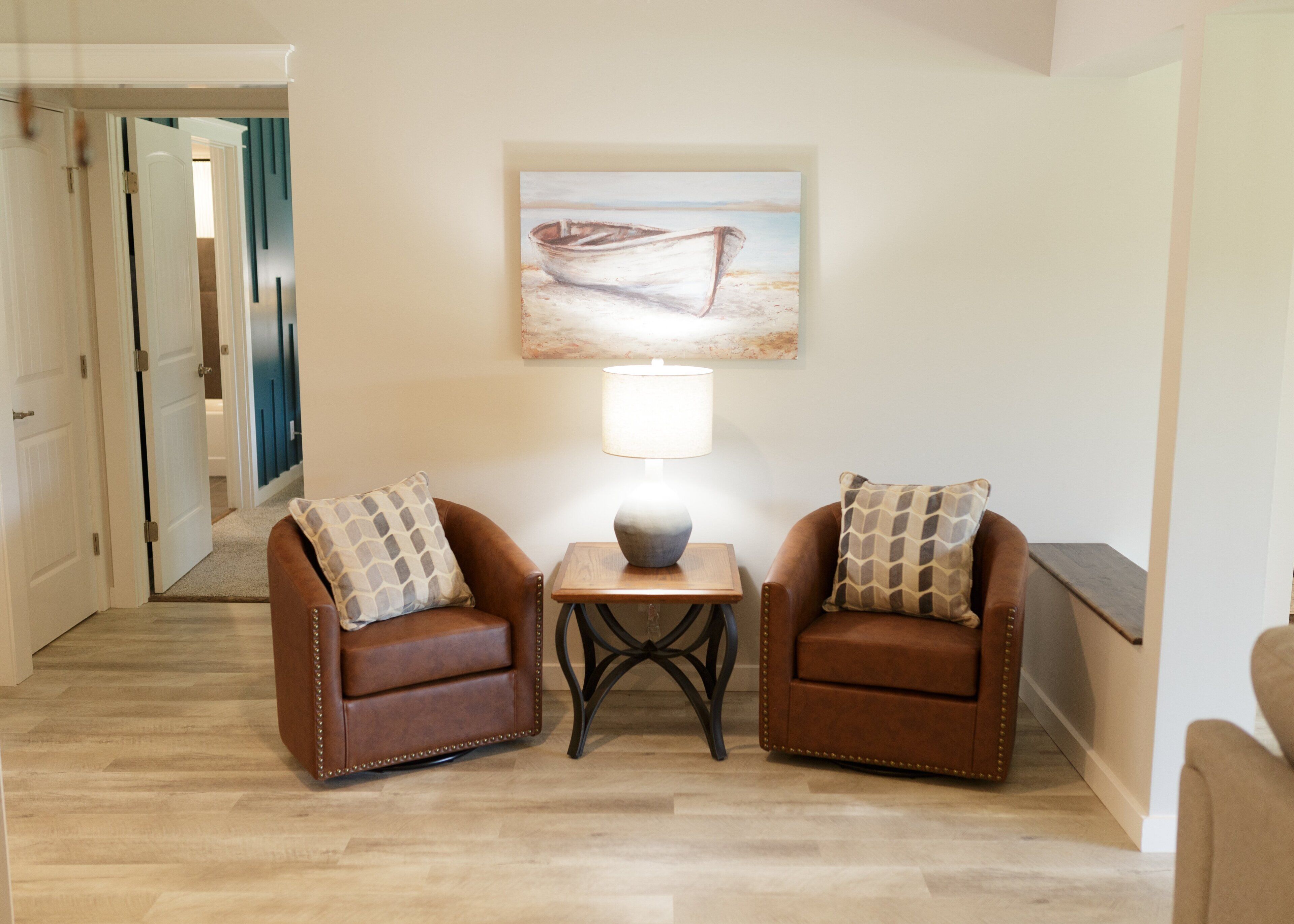 House, Multiple Beds, Hot Tub (LAKE Haven) | Interior