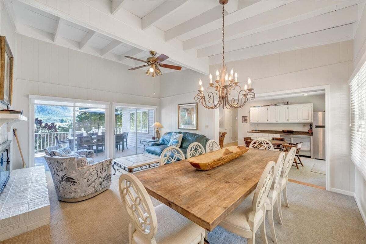 House, Berbilang Katil, Patio (LAKE Thomwells Family Affair) | Ruang tamu