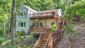 Exterior - Reel Relaxed - Lakefront w/ Private Dock! (Moneta)