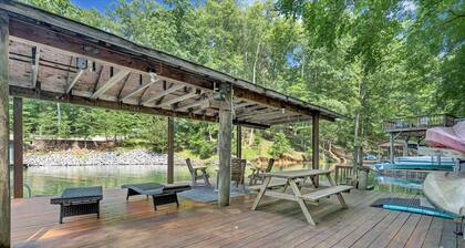 Reel Relaxed - Lakefront w/ Private Dock!