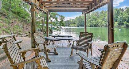 Reel Relaxed - Lakefront w/ Private Dock!