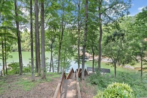 Exterior - Reel Relaxed - Lakefront w/ Private Dock! (Moneta)