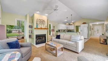 Huis, Meerdere bedden, keuken (LAKE Reel Relaxed) | Woonruimte