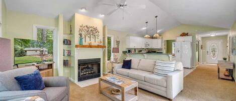 Nhà, nhiều giường, bếp (LAKE Reel Relaxed) | Khu phòng khách