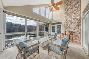 House, Multiple Beds, Hot Tub (LAKE Great Escape on Smith Mountain) | Interior - Great Escape on Smith Mountain Lake - Lakefront, Private Dock, & Hot Tub (Goodview)