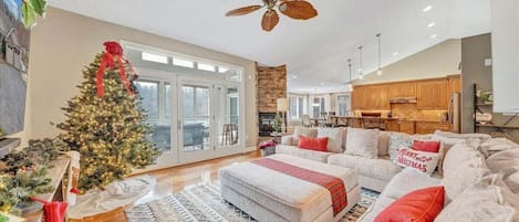 Área de sala de estar