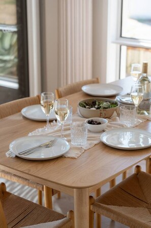 Dining - The Nook Haus~2 bed beachfront oasis~sunset views (Aldinga Beach)