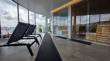 Terraza o patio