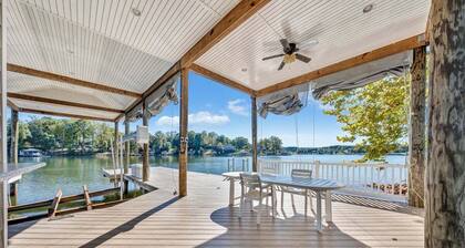 Lake Paradiso - Lakefront Home With Private Dock