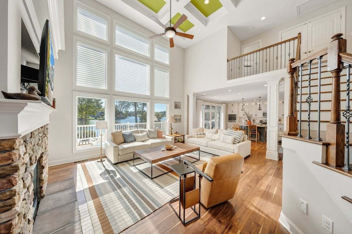 House, Berbilang Katil, Patio (LAKE Paradiso) | Ruang tamu