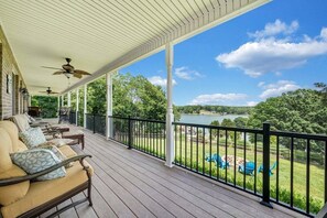 House, Multiple Beds, Kitchen (LAKE Lookout) | View from room - Lake Lookout - Private Home With Lake Views & Game Room (Moneta)