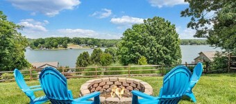 Lake Lookout - Private Home With Lake Views & Game Room