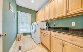 独立别墅, 多张床, 厨房 (LAKE Lookout) | 洗衣