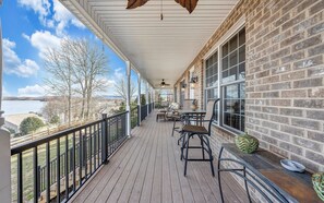 House, Multiple Beds, Kitchen (LAKE Lookout) | View from room - Lake Lookout - Private Home With Lake Views & Game Room (Moneta)