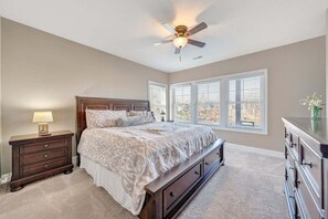 Vue de la chambre