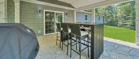 Restauration extérieure