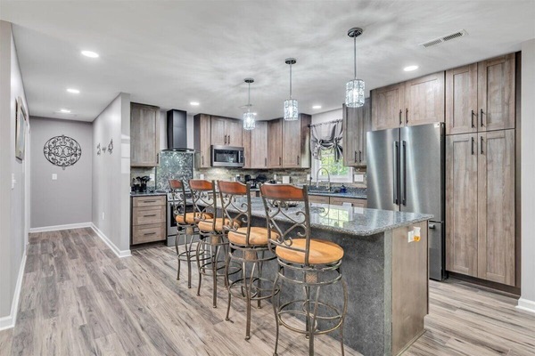 House, Multiple Beds, Pool Access (Lakeview Village East) | Private kitchen