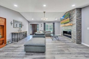 Área de sala de estar