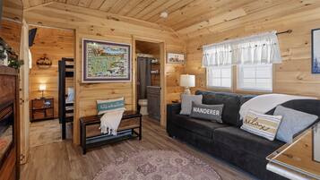 Smart TV, chimenea y reproductor de DVD