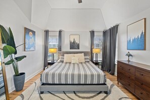 4 bedrooms, WiFi