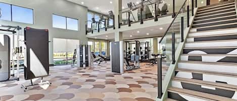 Centre dâentraĂźnement physique