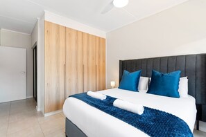 4 bedrooms, free WiFi, bed sheets - Ballito Hills 786 - Three Bedroom Apartment, Sleeps 6 (Durban)