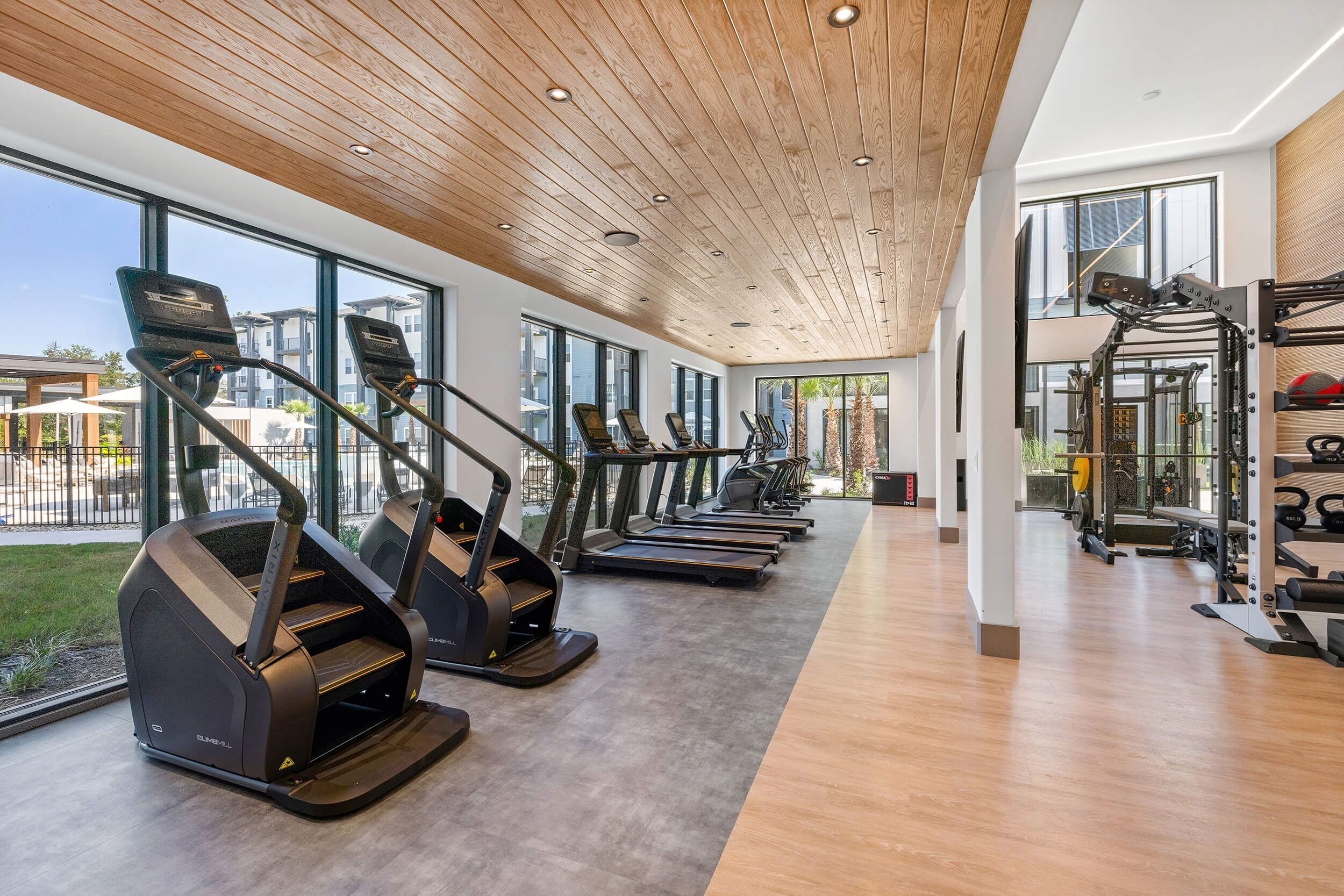 Salle de remise en forme
