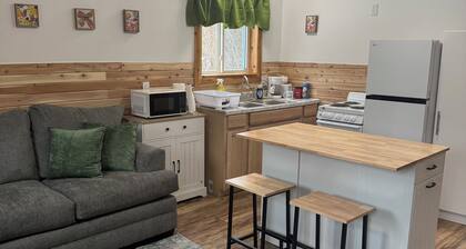 Lovely 2-bedroom cabin with AC in charming Littleton