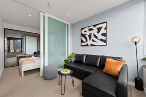 1 Schlafzimmer, Bügeleisen/Bügelbrett, kostenloses WLAN, Bettwäsche