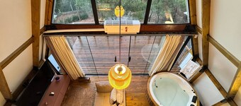 Chalé Folk Village Moderno com jacuzzi