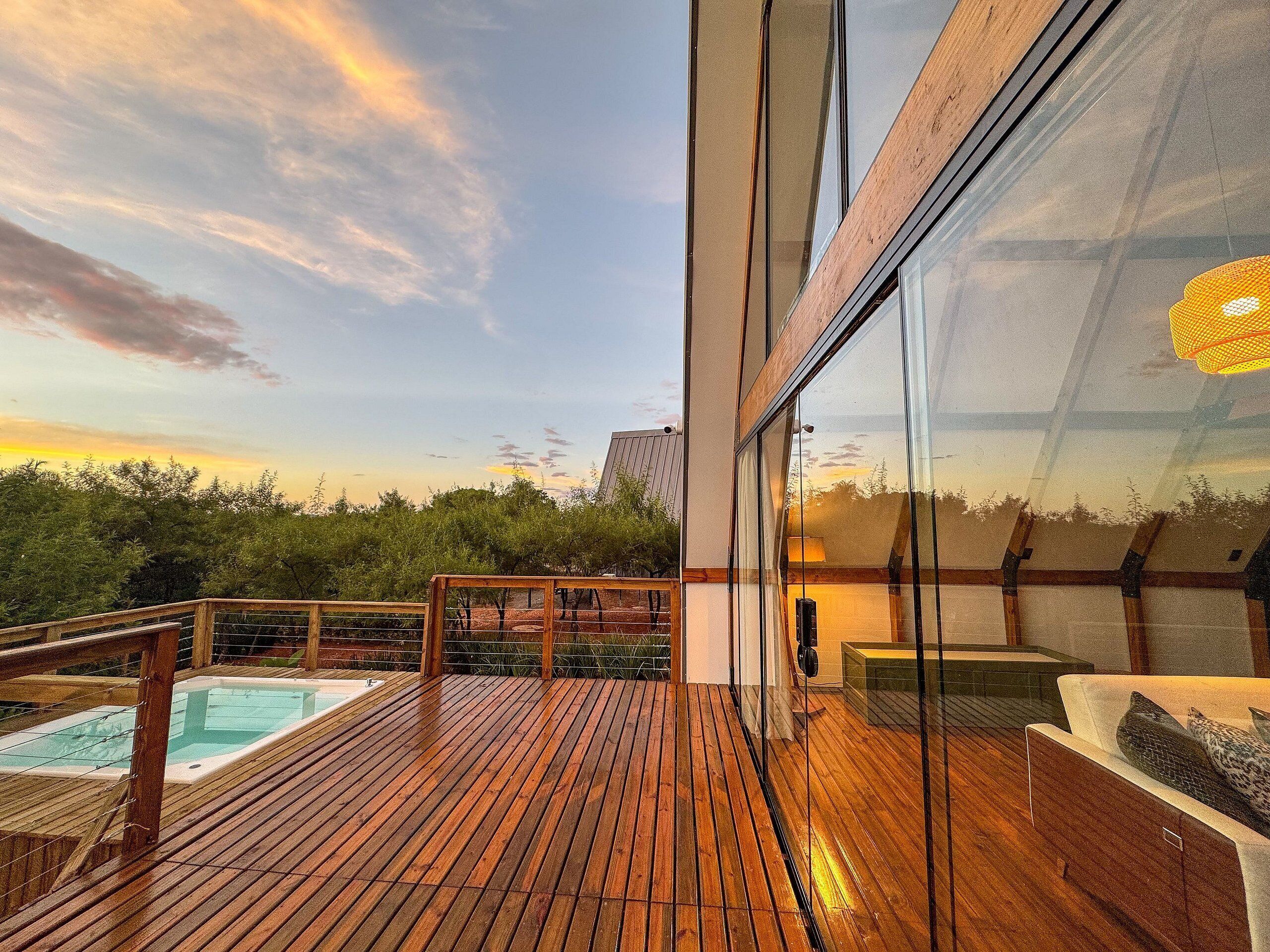 Chalé | Terraço/pátio