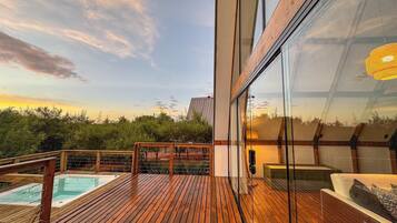 Chalé | Terraço/pátio