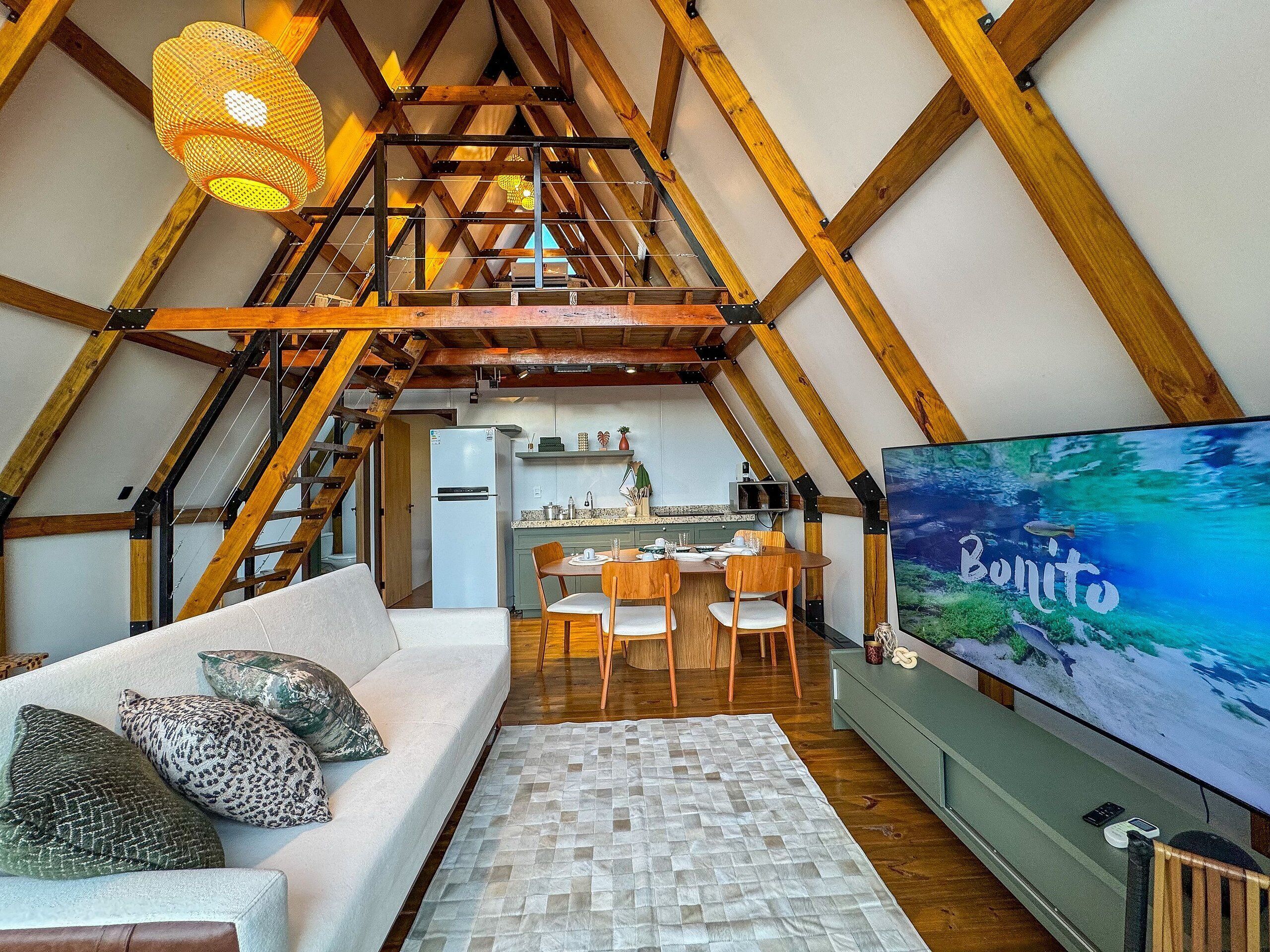 木屋 |   起居區