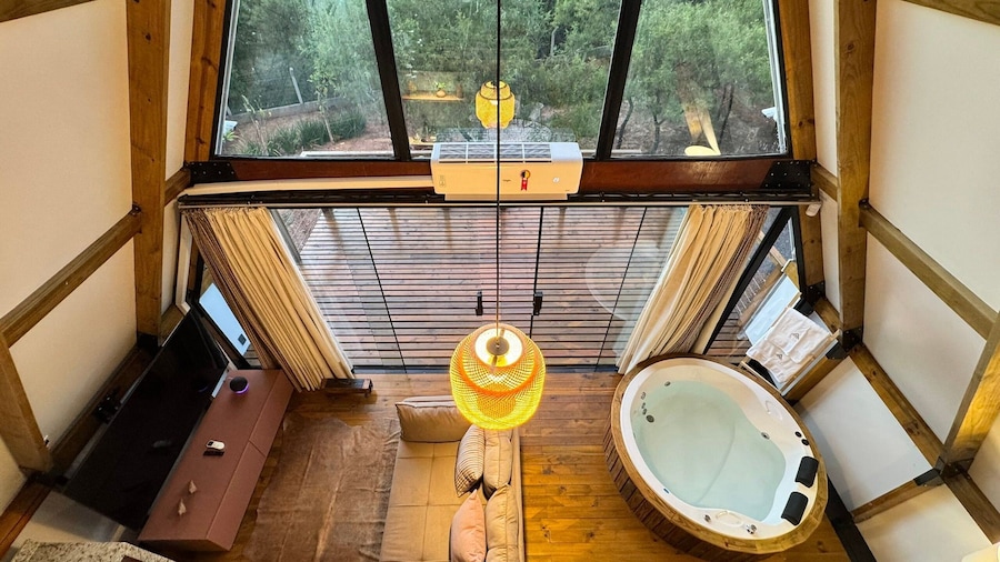 Chalé Folk Village Moderno com jacuzzi