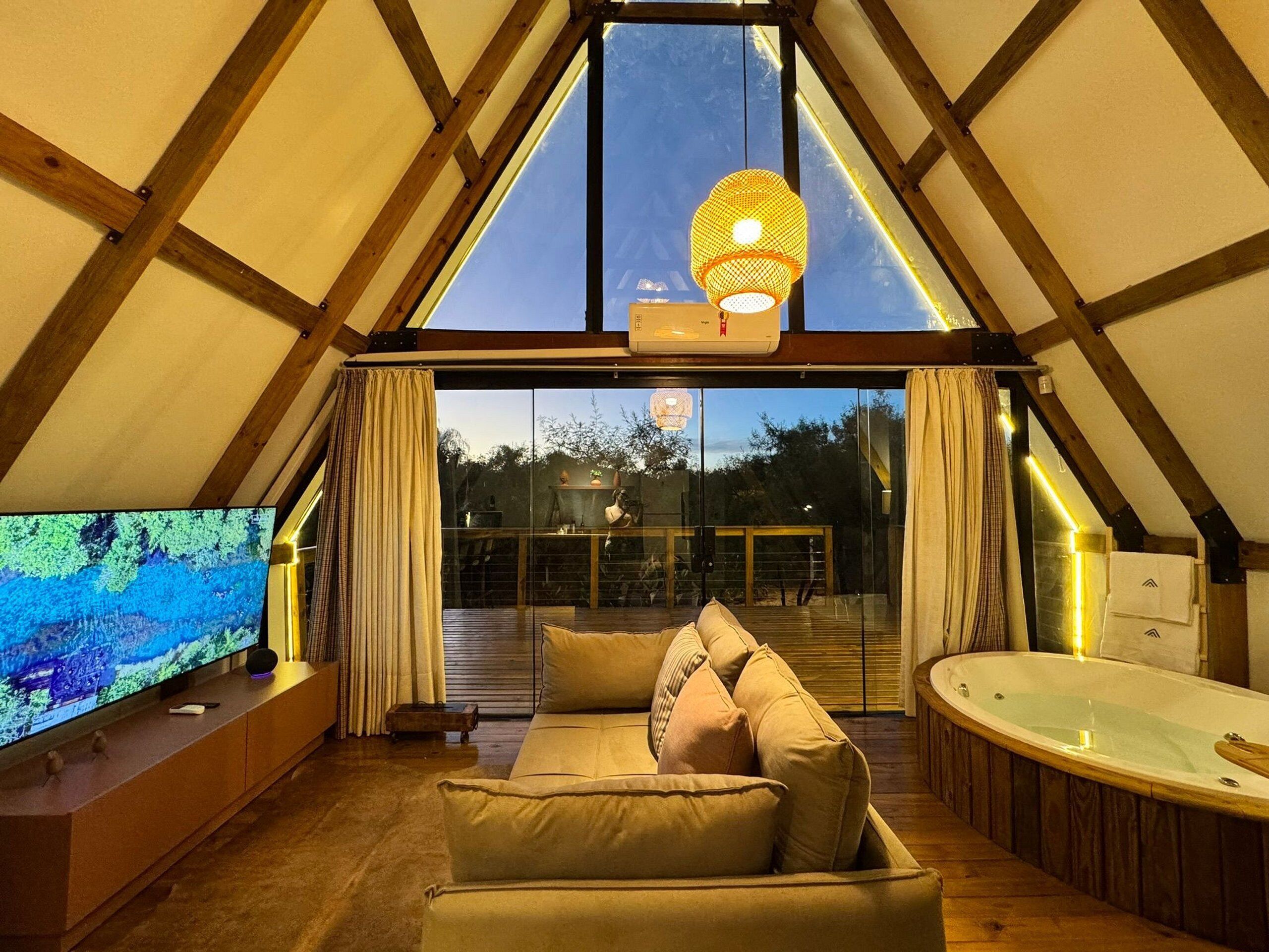 Alpehytte | Innvendig