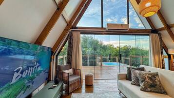 Chalé | Área de estar