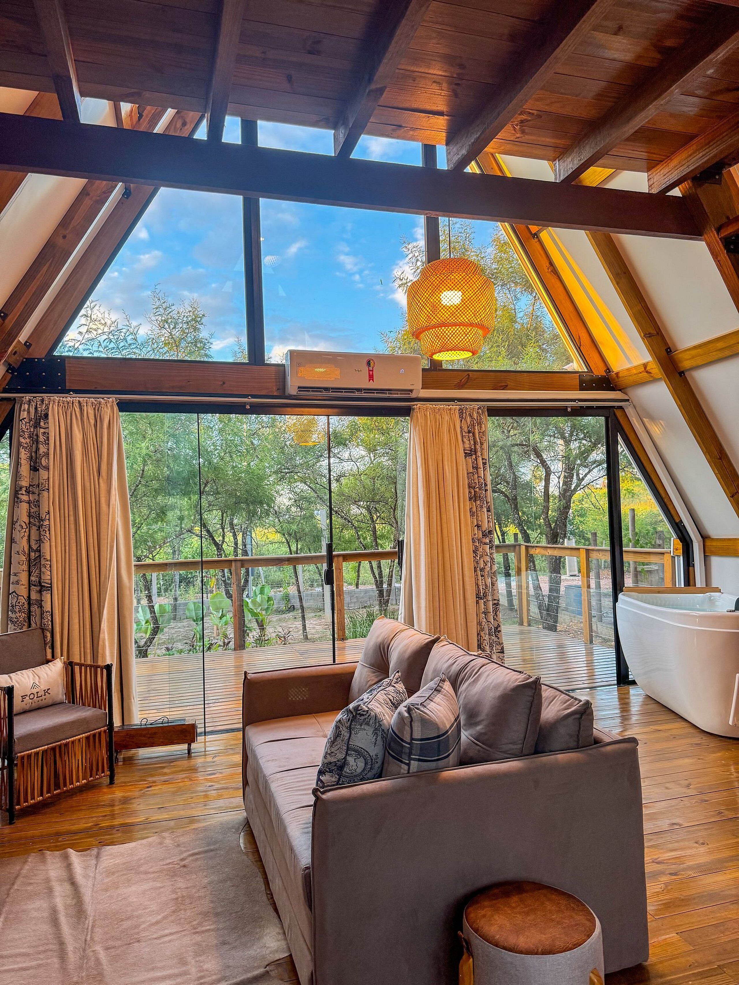 Chalet | Coin séjour