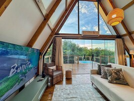 Chalé | Área de estar