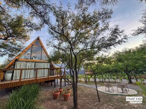 Chalet | Enceinte de l’hébergement