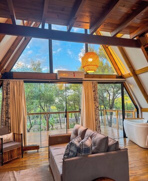 Chalet | Area soggiorno