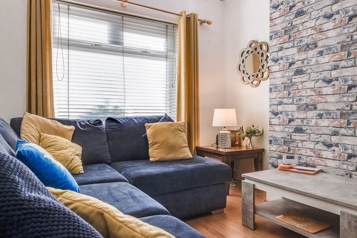 하우스, 파티오 | 거실 공간