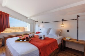 4 slaapkamers, een strijkplank/strijkijzer, wifi, beddengoed
