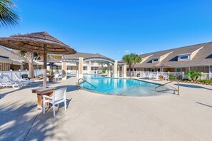 Unclassified image, 4 of 37, button - Poolside Family Retreat with Modern Comforts, Steps from the Beach (Corpus Christi)