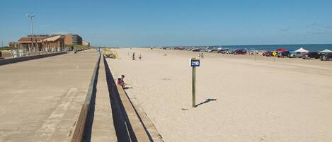 Beach at the Seawall