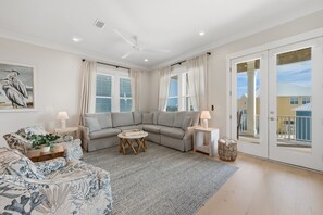 Smart TV - 5BR Baby Friendly | Private Pool | Steps to Beach | Fort Morgan, Gulf Shores (Gulf Shores)