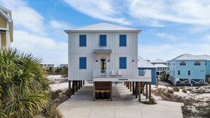 Exterior - 5BR Baby Friendly | Private Pool | Steps to Beach | Fort Morgan, Gulf Shores (Gulf Shores)