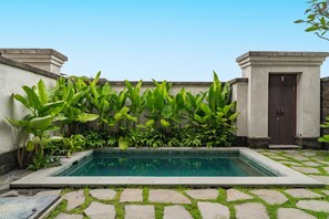Outdoor pool - Kubu Kecubung Villa (Sukawati)