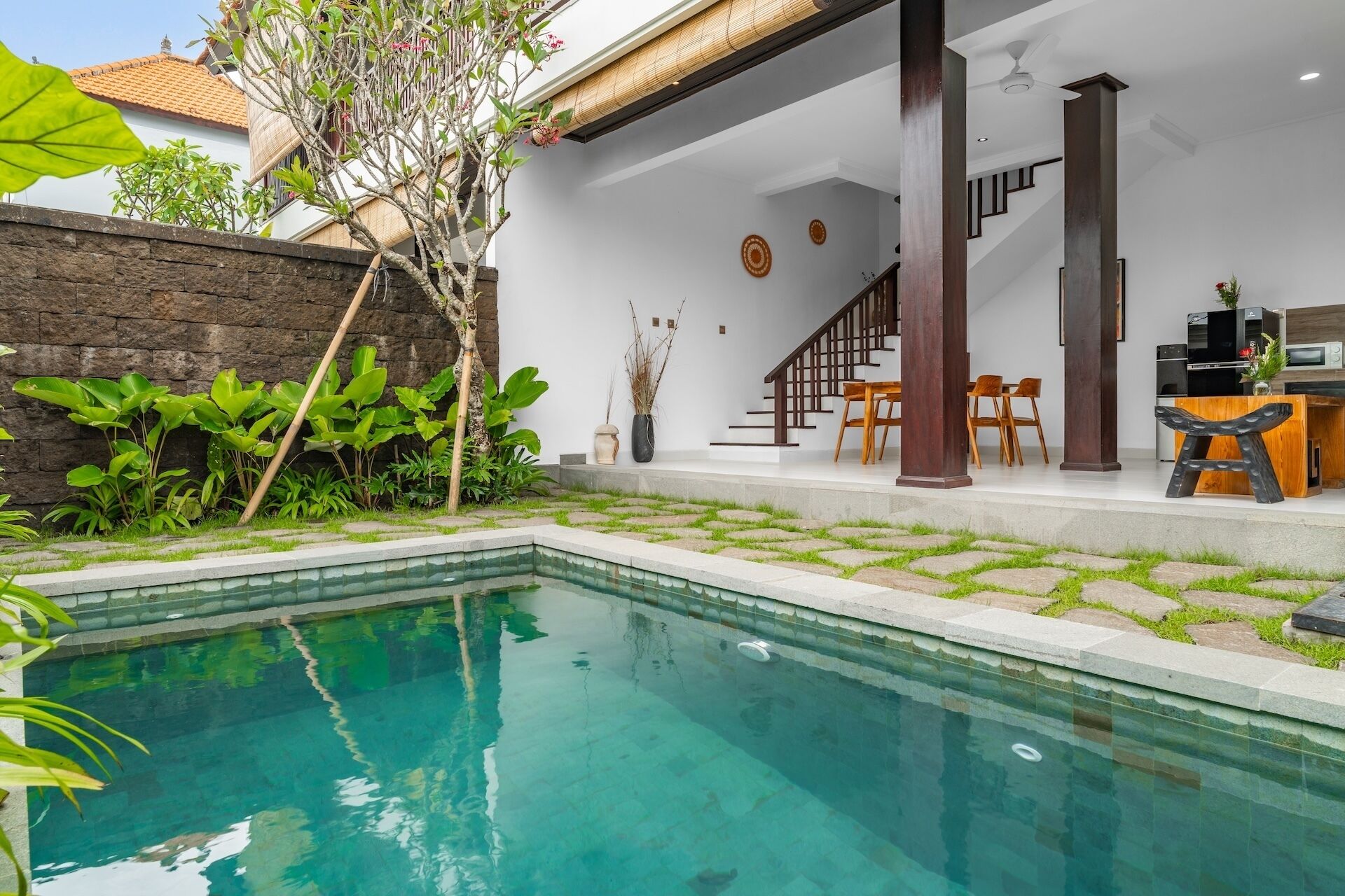 Villa, 1 chambre, balcon | Intérieur